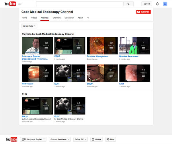 YouTube-Playlists