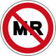 Symbol for MR Unsafe