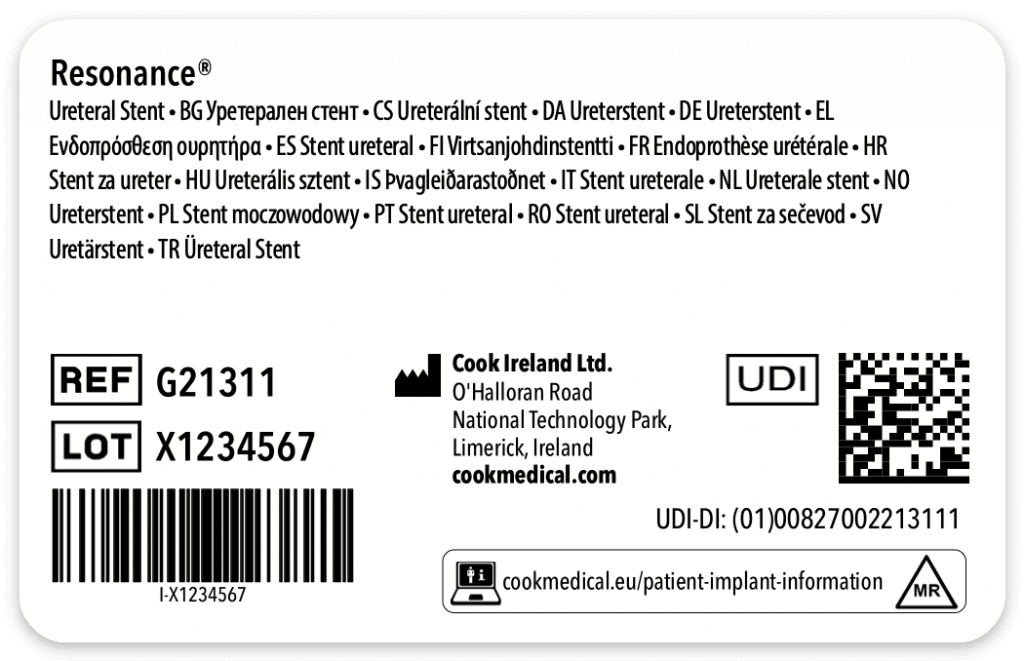 Cook Medical and EU MDR Cook Medical