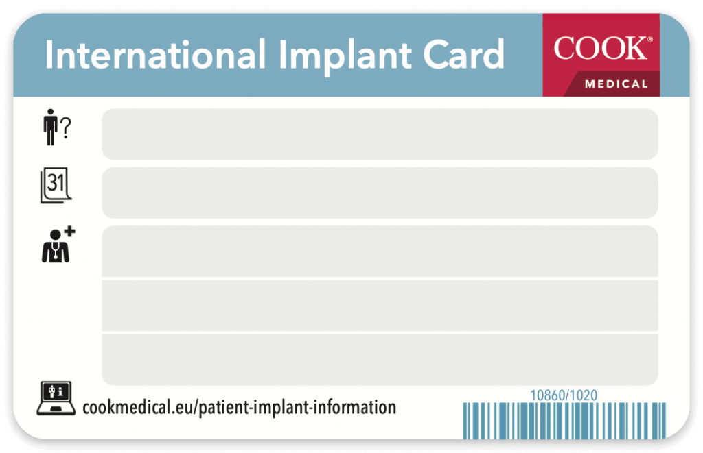 Cook Medical and EU MDR Cook Medical