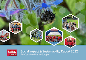 Cook Medical EU Social Impact & Sustainability Report 2022