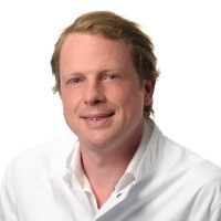 Portrait of Dr. Max Seidensticker.