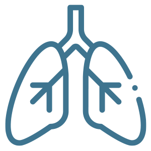 Icon of lungs.