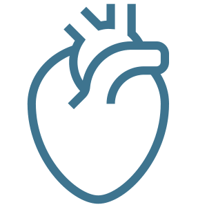 Icon of a heart.