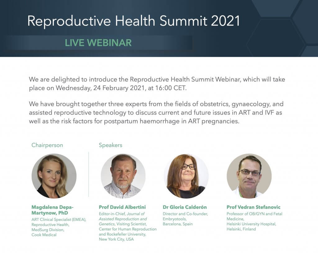 Reproductive Health Summit 2021 live webinar | Reproductive Health