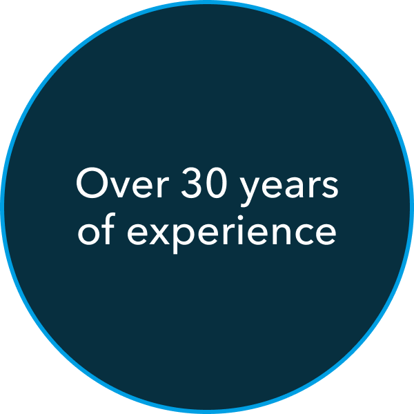 30 years of experience