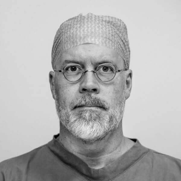 Portrait of Doctor Anders Wanhainen.