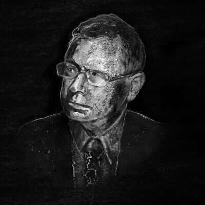 Portrait of Professor Michael Lawrence-Brown.