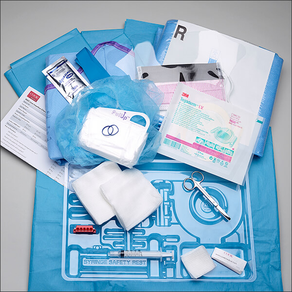 Products for vascular access Critical Care