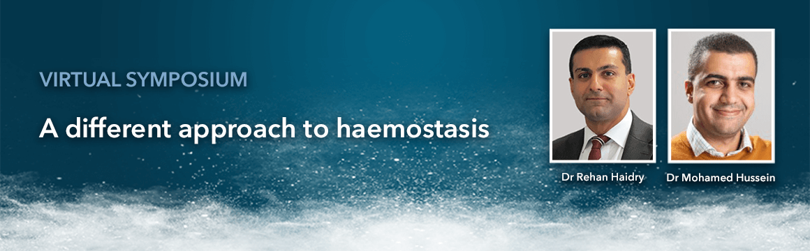 A different approach to haemostasis symposium